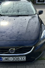 Volvo V40 II Mocny silnik, kamera, nawigacja, tempomat, nowy rozrząd, opony wielo-2