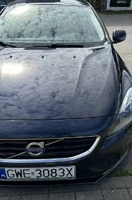 Volvo V40 II Mocny silnik, kamera, nawigacja, tempomat, nowy rozrząd, opony wielo-2