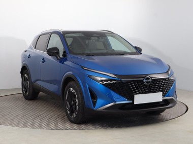 Nissan Qashqai III , 1. Właściciel, Serwis ASO, Automat, VAT 23%, Skóra, Navi,-1