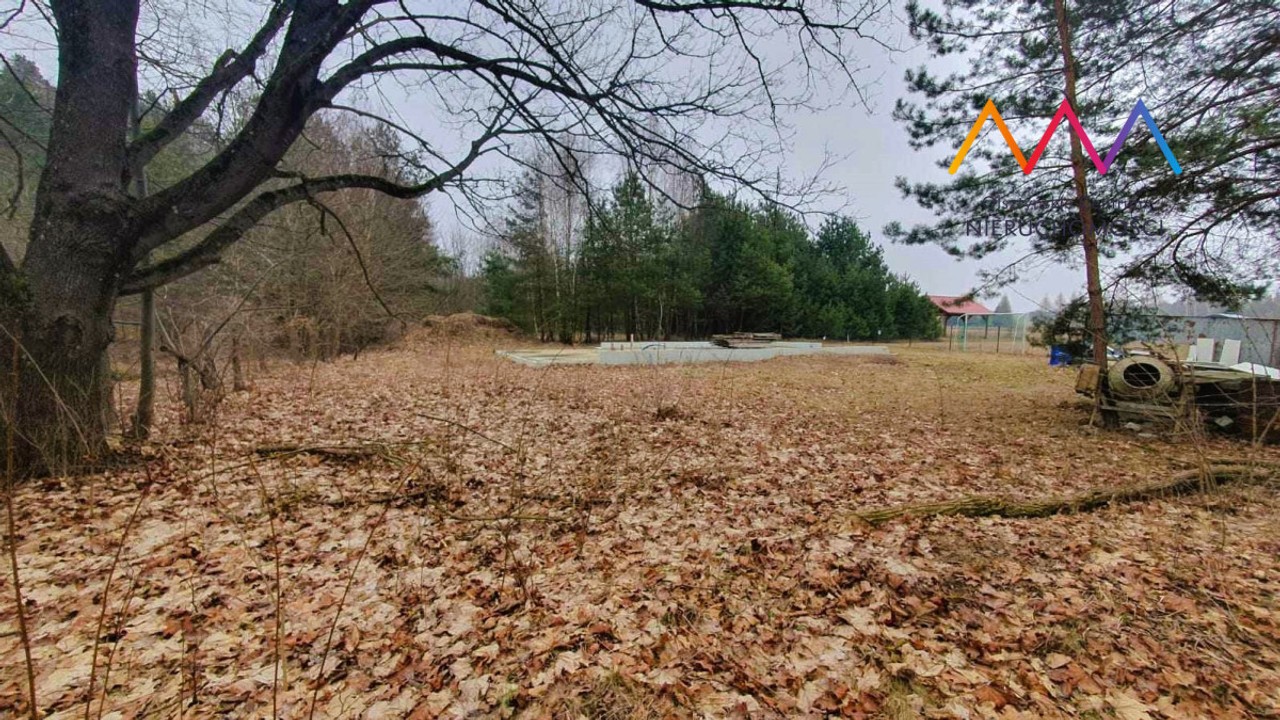 Wynki- działka z rozpoczętą budową - Widok 3