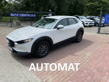 Mazda CX-30 2,0 Benz hybrid, Bezwypadkowy, 90 tyś km, Serwis Zamiana-1