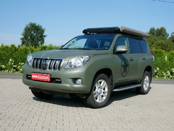 Toyota Land Cruiser VI 3.0D-4D 190KM Invincible -4x4 -Automat -Kraj -2 WŁaśc -AWD +Opony