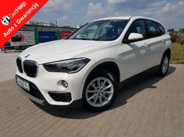 BMW X1 F48 2,0 Diesel Automat Panorama Navi Klimatronik Zarejestrowany Gwarancj-1