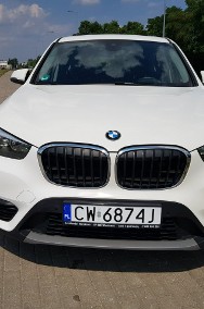 BMW X1 F48 2,0 Diesel Automat Panorama Navi Klimatronik Zarejestrowany Gwarancj-2