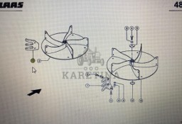 CLAAS 00 0763 027 1/00 0763 026 1/Claas zestaw zgarniacza/Claas Lexion 580