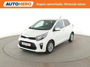 Kia Picanto II grzane fotele klimatyzacja niski przebieg manual-1