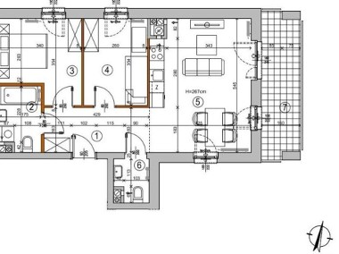 3 pokoje ciche Rembertów 55 m2 od Dewelopera-1