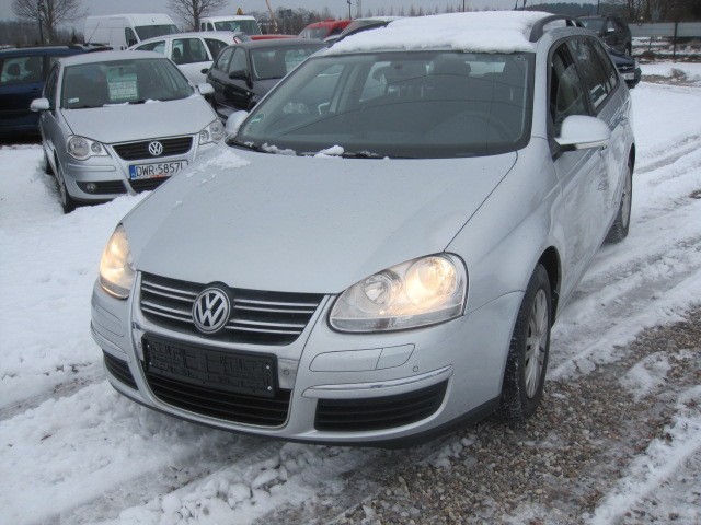 Volkswagen Golf V vw golf 5 kombi 1,9tdi