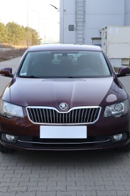 Skoda Superb II , Salon Polska, Serwis ASO, 170 KM, DSG, Navi, Xenon,-2