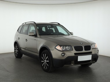 BMW X3 I (E83) , Salon Polska, 177 KM, Automat, Klimatronic, Tempomat,-1