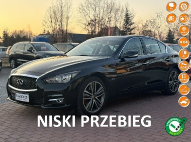 Infiniti Q50 Gwarancja, Doinwestowany, 4x4, Q50S, Ideał-1