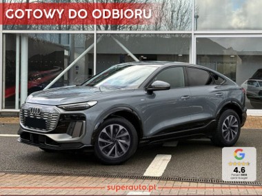 Audi e-tron e-tron Sportback e-tron Sportback (252 KM) Dach szklany panoramiczny-1