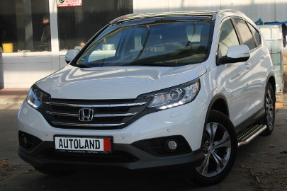 Honda CR-V IV EXECUTIVE-Oryginalny lakier-Serwis do konca-4x4-Super stan-GWARANCJA