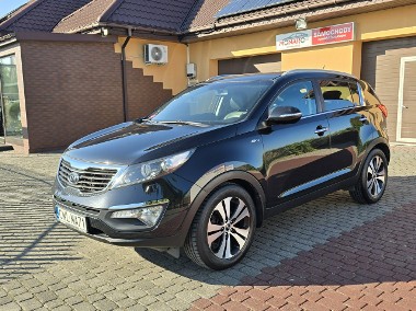 Kia Sportage III 2.0 CRDi 184KM AWD 4x4 Salon Polska Udokumentowany przebieg 104.000-1