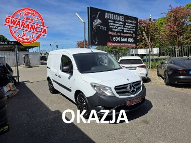 Mercedes-Benz Citan 1.5 Diesel 75 KM, Dwa Klucze, Bluetooth, USB, AUX, El. Szyby-1