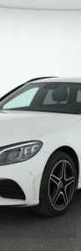 Mercedes-Benz Klasa C W205 , Salon Polska, Serwis ASO, Automat, VAT 23%, Skóra, Navi,-3