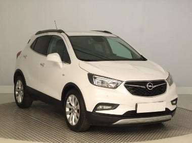 Opel Mokka , Salon Polska, Serwis ASO, Skóra, Navi, Klimatronic,-1
