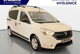 Dacia Dokker VAT 23% Laureate 1.5dCi 95KM M6 2020 r., salon PL, HAK, bag. dachowy