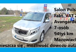 Mercedes-Benz Klasa V III [W447] V-klasa , Długi , 7 os. S.Polska F.VAT 23%