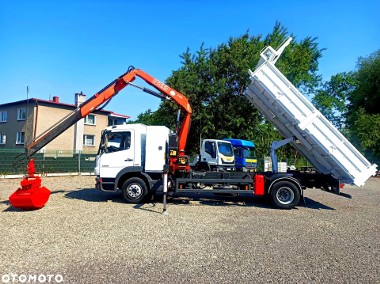 1318N Wywrotka Żuraw Dżwig HDS Fassi F95-1