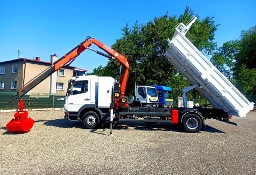 Mercedes-Benz Atego 1318N Wywrotka Żuraw Dżwig HDS Fassi F95