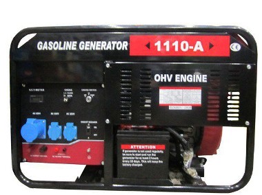 Agregat generator prądotwórczy benzynowy 9.5kW WEIMA WM1110A!!!-1
