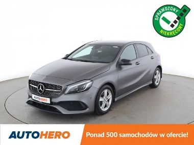 Mercedes-Benz Klasa A W176 AMG Line full LED skóra kamera i czujniki parkowania-1