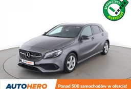 Mercedes-Benz Klasa A W176 AMG Line full LED skóra kamera i czujniki parkowania