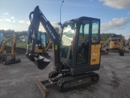 Minikoparka Volvo Ec 18 E 2020r 700 mtg rozsuwane gąsienice