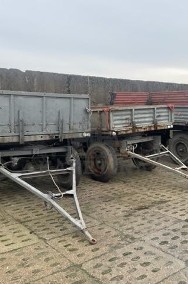 Przyczepa d47 D 47 wywrotka , 3 sztuki-2