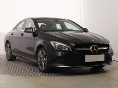 Mercedes-Benz Klasa CLA , Salon Polska, Automat, VAT 23%, Skóra, Klima, Tempomat,-1
