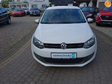 Volkswagen Polo V Volkswagen Polo 2013 1.2 benzyna 70km BEZWYPADKOWY Navi grzane fotel-1