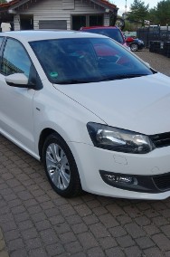 Volkswagen Polo V Volkswagen Polo 2013 1.2 benzyna 70km BEZWYPADKOWY Navi grzane fotel-2