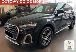 Audi Q5 III 40 TDI quattro S Line 2.0 40 TDI quattro S Line (204KM) Kamera cofania