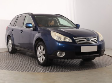 Subaru Outback IV , GAZ, Automat, Skóra, Klima, Tempomat, Parktronic,-1