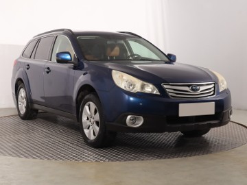Subaru Outback IV , GAZ, Automat, Skóra, Klima, Tempomat, Parktronic,