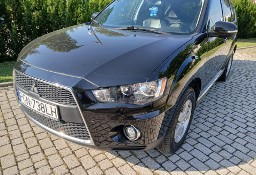 Mitsubishi Outlander II Napęd 4x4 Zarejestrowany SKÓRA KLIMA