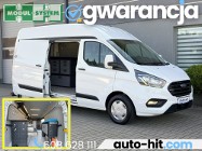 Ford Transit Custom L2H2 Warsztat MODUL-SYSTEM Światłowód Przetwornica 230V HAK