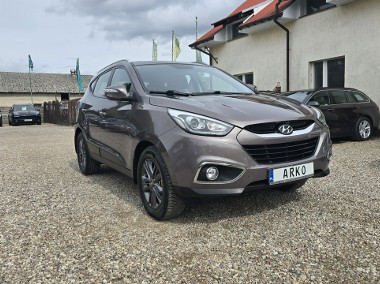 Hyundai ix35 polski salon, podgrzewana kierownica-1
