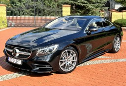 Mercedes-Benz Klasa S W222 Coupe 4Matic Salon PL Serwis ASO Full Opcja Stan UNIKAT Fak.VAT !!!