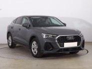 Audi Q3 II Q3 Sportback , Salon Polska, Serwis ASO, Automat, Navi, Klimatronic,