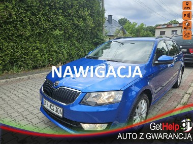 Skoda Octavia III 1 właściciel / Klimatronic x 2 / Nawigacja / Czujniki przód + tył-1