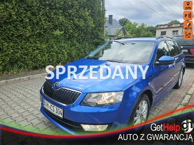 Skoda Octavia III 1 właściciel / Klimatronic x 2 / Nawigacja / Czujniki przód + tył-1