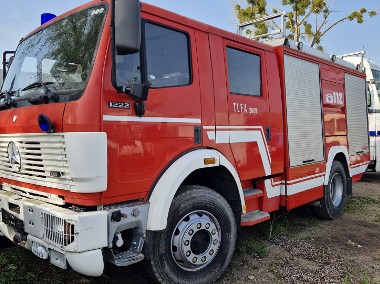 4x4  Strażacki / Kamper / Camper / Expedition Truck-1