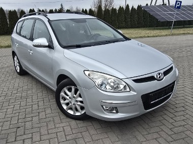 Hyundai i30 I 1.6Benz. Serwis.Klimatronic.Alufelgi.Halogeny.Parktronic.Hak.Pół-Skó-1