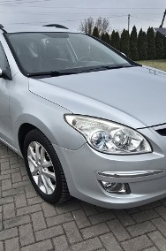 Hyundai i30 I 1.6Benz. Serwis.Klimatronic.Alufelgi.Halogeny.Parktronic.Hak.Pół-Skó-2