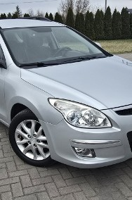 Hyundai i30 I 1.6Benz. Serwis.Klimatronic.Alufelgi.Halogeny.Parktronic.Hak.Pół-Skó-2