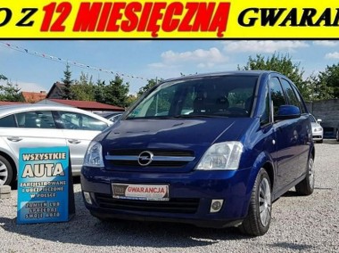 Opel Meriva A Auto z Gwarancją / PROMOCJA / Możliwa zamiana-1