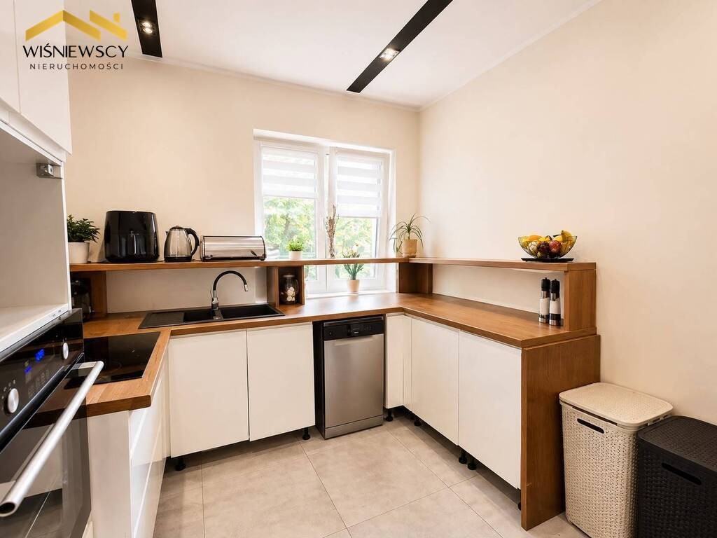 3 pokoje, 56 m² na parterze, 300 m od Zamku