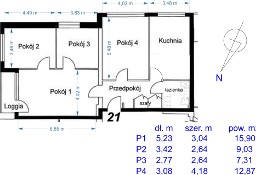 Mieszkanie DOSKONAŁA LOKALIZACJA w Gliwicach